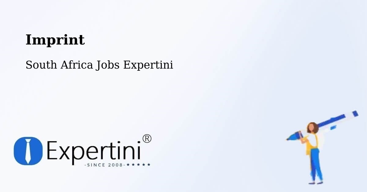 Imprint - South Africa Jobs Expertini