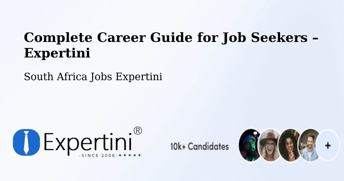 Career Guide for Job Seekers – Modderfontein - Modderfontein, South Africa Jobs Expertini
