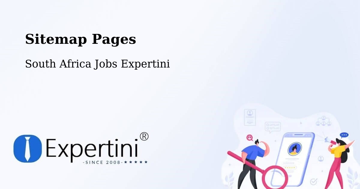 Sitemap Pages - Modderfontein - South Africa Jobs Expertini