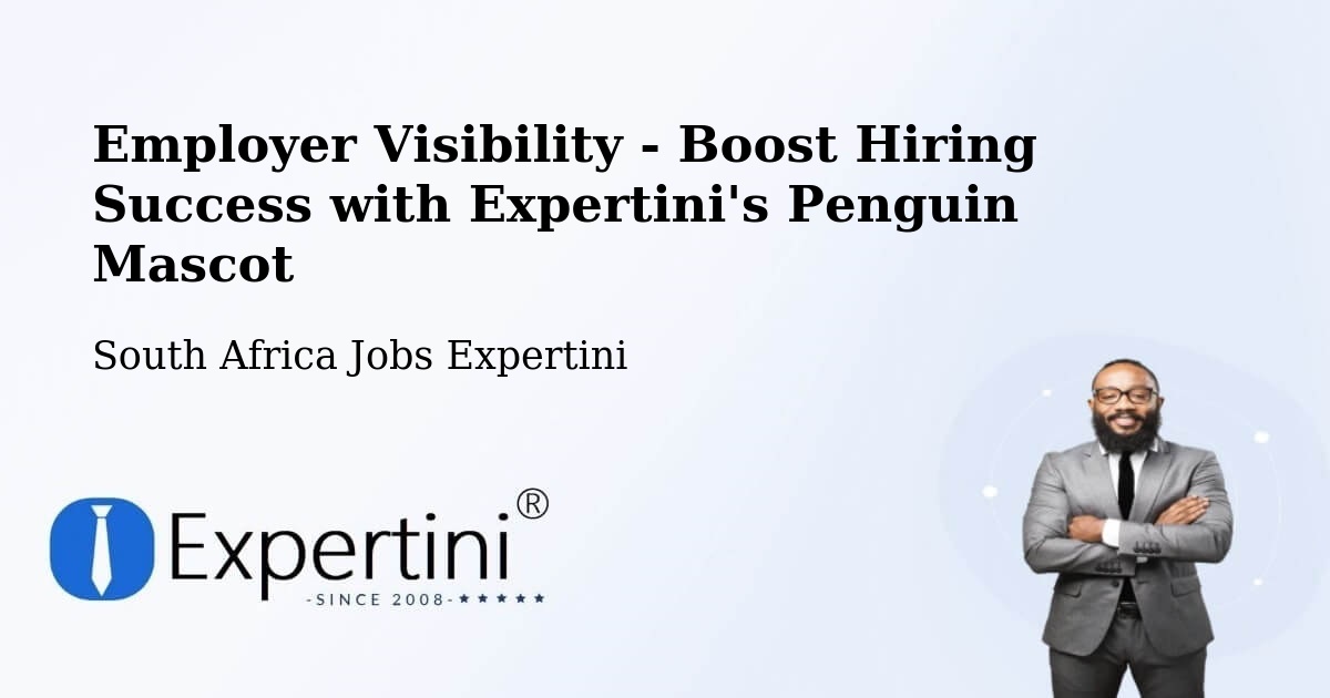 CV and Resume Visibility Optimization – Modderfontein - South Africa Jobs Expertini